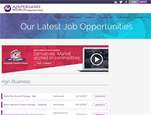 Tablet Screenshot of ampersand-world.ch